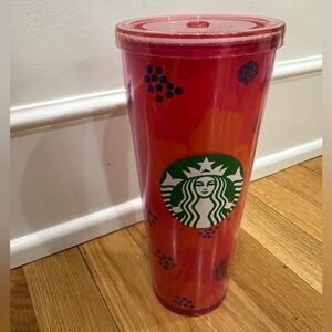 Starbucks Vibrant Multicolor Spring 2023 Tumbler with Logo 24 oz.